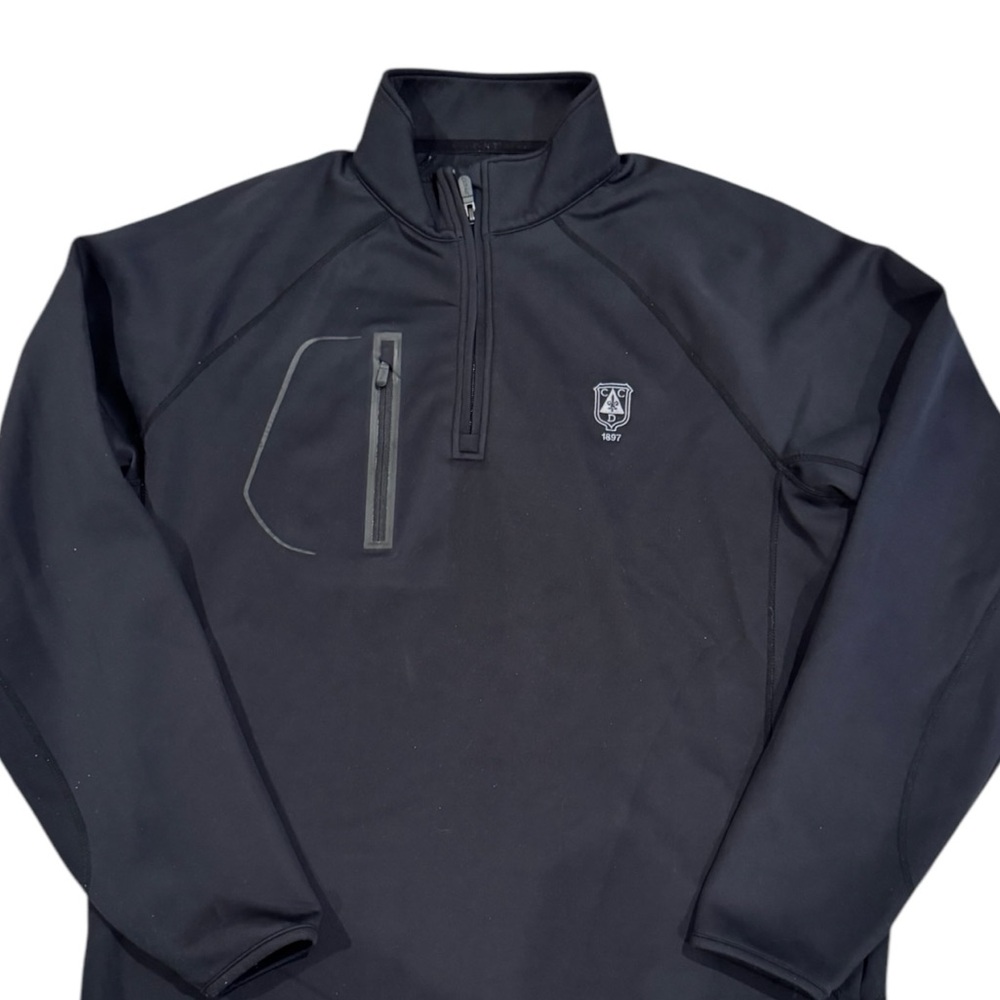 Bobby Jones Quarter Zip Country Club of Detroit XL